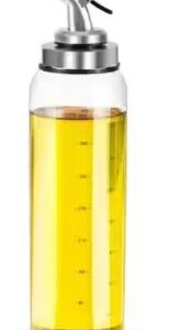 Private Label Hot Deal 1000 ML Plastic Oil Dispenser Transparent Cooking Oil Pourer