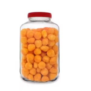 Private Label Mediumjars for kitchen storage