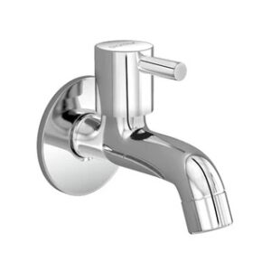 Plantex Short Body Bib Tap for Bathroom with Water