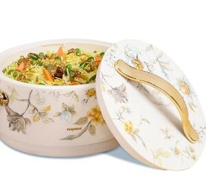 Nayasa Bethany Insulated Inner Stainless Steel Casserole 1500 ML