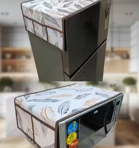 Private Label Krishna E premium quality water proof Fabric Fridge Cover