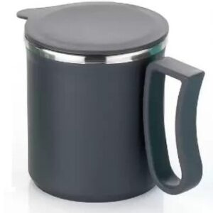 Private Label Coffee Mug with Lid Insulated Stainless Steel for Tea Milk Mug