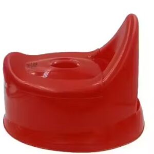 SB Stores Potty Toilet Trainer Seat Chair with Lid and High Back Support for Toddler Boys Girls Age 7 Months to 3 Years Multicolor