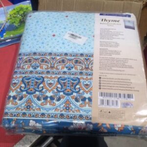 Bombay Dyeing Pure Cotton One King Size 2 74 X 2 74 Cm Bedsheet With 2 Pillow Covers Size 46 X 69 Cm 7606