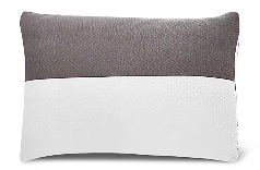 Private Label Sleeping Pillow White And Grey Colour