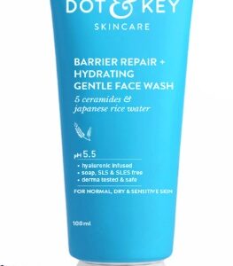 DOT AND KEY Barrier Repair WITH Hydrating Gentle Face Wash With Probiotic 100Ml