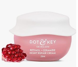 Dot AND Key Night Reset Retinol WITH Ceramide Night Cream 25ml