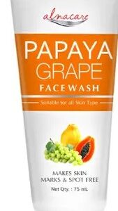 Private Label Alna Care Papaya Grape Makes Skin Brighter andLustrous 75 ml