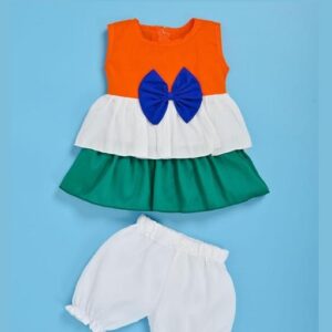 Private Label Independence day spacial Cotton Blend Top And Bottom Set 20 Size