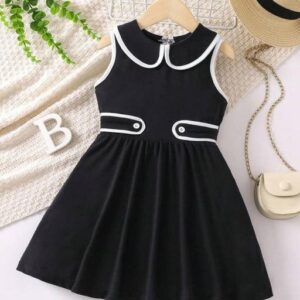 Private Label Girls Frocks Dresses black Colour 24 Size