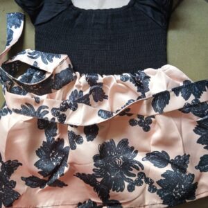 Private Label Baby Girls Summer Short Sleeve Flower Print Multicolour 16 Size