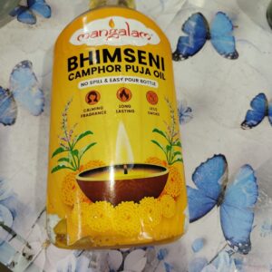 MANGALAM Bhimseni Camphor Puja Oil 900ml Each