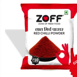 Zoff Red Chilli Powder with Natural Oils PremiumQuality Pure Unadulterated Lal Mirch Powder Sourced from HandPicked Red Chillies Freshness and Aroma Preserved Mirchi Powder 25 g