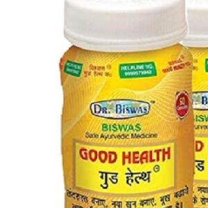 Dr Biswas Ayurvedic Good Health 50 Count capsules