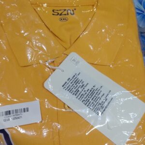 S Z N Yellow T Shirt Xxl