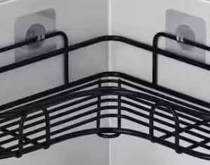 Private Label Metal Bathroom Corner Rack