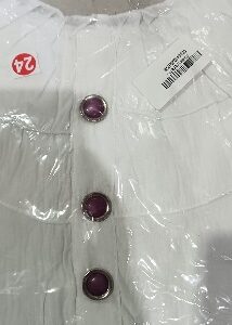 Private Label Grils Dress White Wine Colour 24 Size