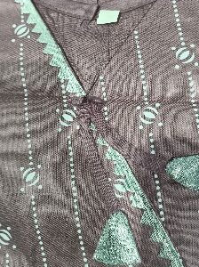 Private Label Girls Mauve Colour Kurta pant set 26 size