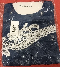 Private Label Girls Dress Free Size Teal colour