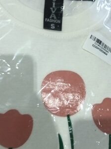 Private Label Girls Top Pant Set S Size Multicolour