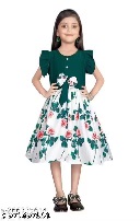 Private Label Girls Multicolour Frock 16 Size