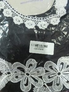 Private Label Girls Black Dress 18 Size