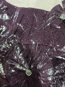 Private Label Girls Wine Dress 16 Size