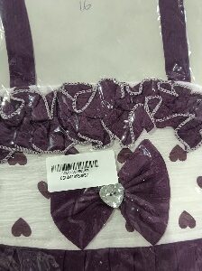 Private Label Girls Wine Dress 16 Size