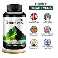 Height Veda Capsule Height Growth Capsule 150g