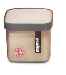 Nayasa Kitchen Storage Stackable Containers Grey