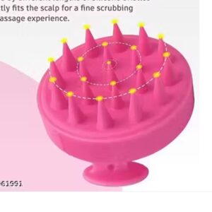 Private Label Hair Scalp Massager PINK