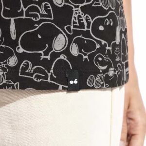 Bewakoof Black Printed Tshirt