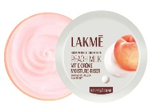 Lakme Peach Milk VitE creme Moisture 100g