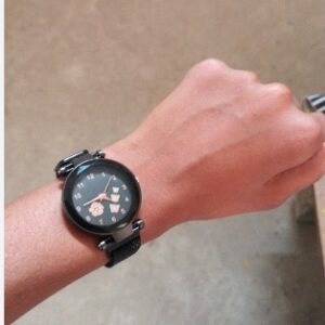 Private Labe black belt watch