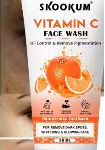 Skookum Vitamin C Face WASH 50ML
