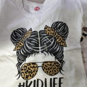 Private Label KIDS CLOTHE SET 16 WHITE