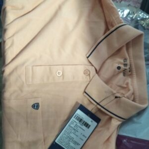 GENE MEN T SHIRT PEACH M