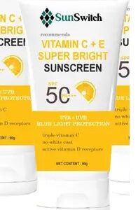 Sun switch Sunscreen SPF 50 PA 60GM