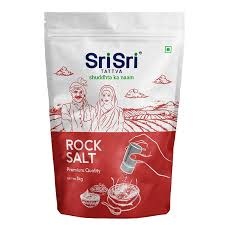 Sri Sri Tattva Rock Salt Each 1kg Rock Salt