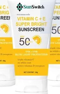 Sun switch Sunscreen SPF 50 PA 60GM