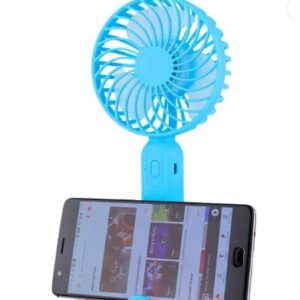S9 RECHARGEABLE PORTABLE USB FAN Mobile Stand