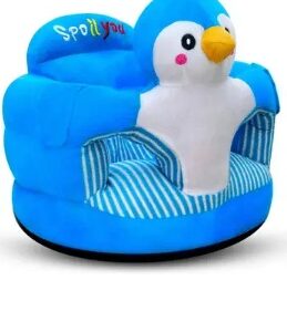 Private Label Floating Dreams FABRIC SOFA PENGUIN Fabric Sofa Finish Color Blue Pre assembled
