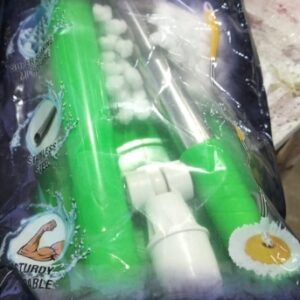 Private Label Round Green Single Mop