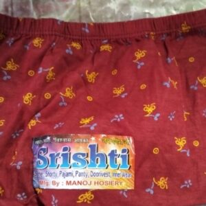 Private Label WOMEN PANTY RED FREE SIZE