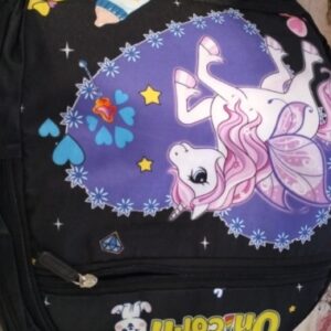 Private Label School Backpack BLACK