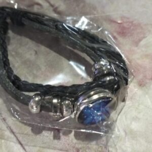 Private Label Black Leather Bracelet