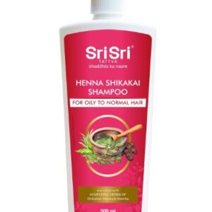Sri Sri Henna Shikakai Shampoo 500ML