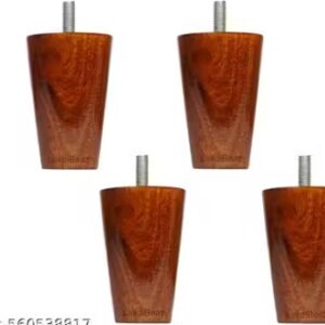 Private Label Wooden Sofa Leg PACK OF 5