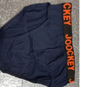 Jockey Mens Cotton Brief size 30 Colour Navy