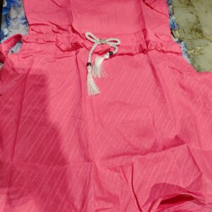 Private Label Cutiepie faanccy trendy girls frocks and dress pink 26 size